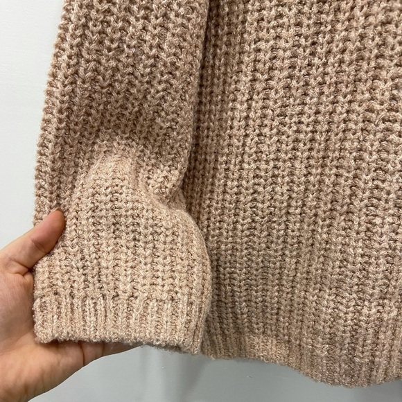 Rip Curl Woven V-Neck Sweater Knit Long Sleeve M - Picture 11 of 11